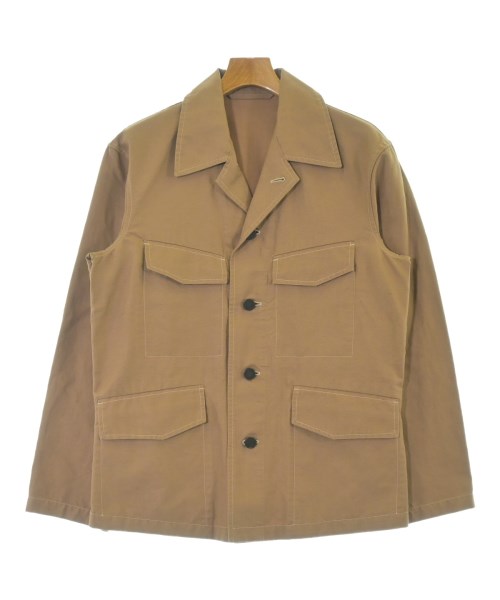 LEMAIRE(ルメール)カバーオール 茶 サイズ:46(M位)/2200671016036