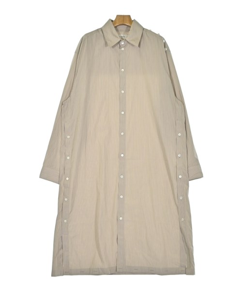 LEMAIRE(ルメール)シャツワンピース 茶 サイズ:36(XS位)/2200685418048