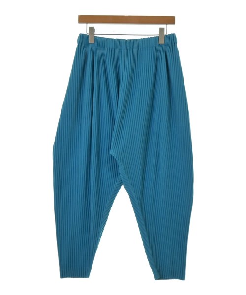 HOMME PLISSE(オムプリッセ)スラックス 青 サイズ:2(M位)/2200483354036