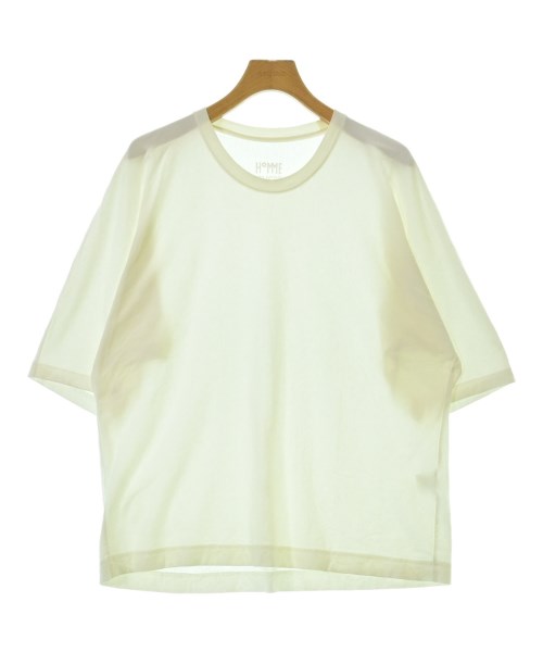 HOMME PLISSE(オムプリッセ)Tシャツ・カットソー 白 サイズ:3(L位)/2200585473031