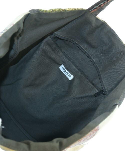 HOMME PLISSE（オムプリッセ）トートバッグ ベージュ サイズ:- メンズ/2200625252053