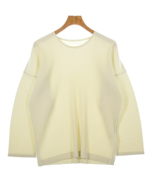 HOMME PLISSE(オムプリッセ)カジュアルシャツ 白 サイズ:3(L位)/2200610975028