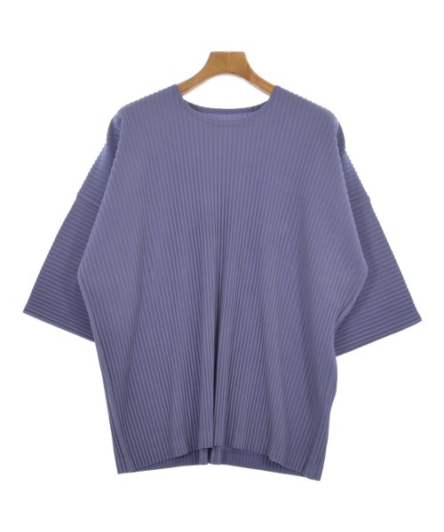 HOMME PLISSE(オムプリッセ)Tシャツ・カットソー 紫 サイズ:3(L位)/2200611121028