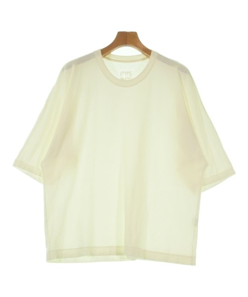 HOMME PLISSE(オムプリッセ)Tシャツ・カットソー 白 サイズ:3(L位)/2200612772069