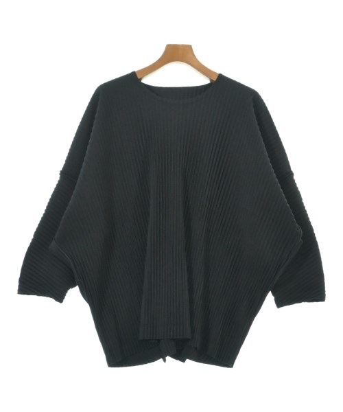 HOMME PLISSE(オムプリッセ)カジュアルシャツ 黒 サイズ:2(M位)/2200607799019