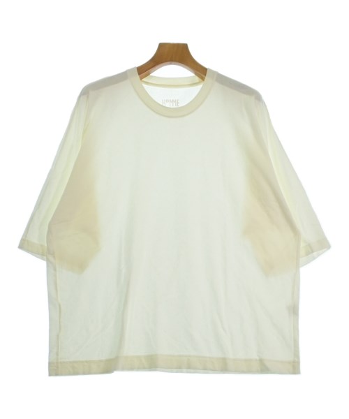 HOMME PLISSE(オムプリッセ)Tシャツ・カットソー 白 サイズ:3(L位)/2200608042053