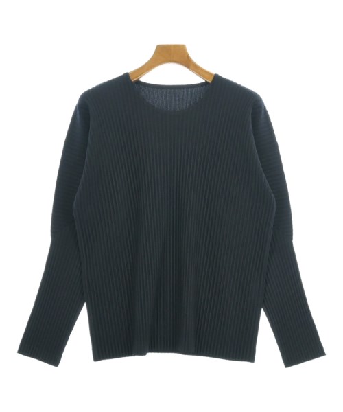 HOMME PLISSE(オムプリッセ)Tシャツ・カットソー 紺 サイズ:2(M位)/2200700534067