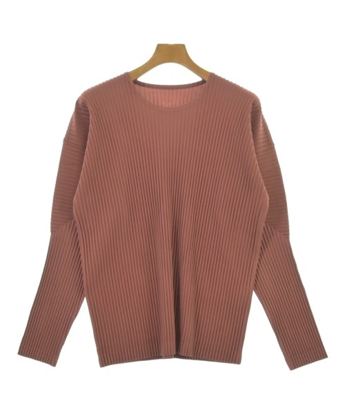 HOMME PLISSE(オムプリッセ)Tシャツ・カットソー 赤 サイズ:3(L位)/2200700728039