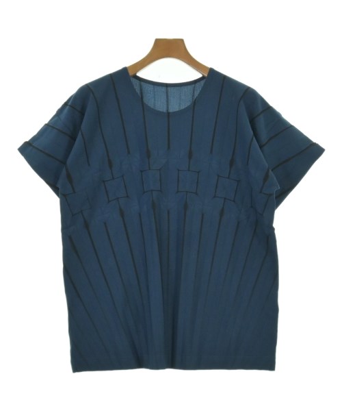 HOMME PLISSE(オムプリッセ)Tシャツ・カットソー 紺 サイズ:3(L位)/2200701548100