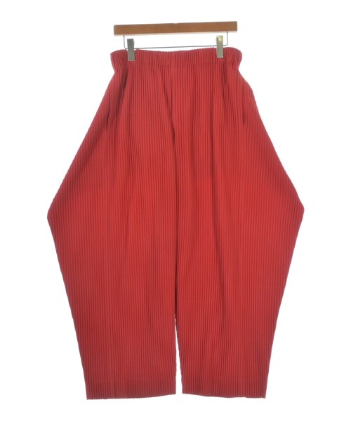 HOMME PLISSE(オムプリッセ)その他 赤 サイズ:3(L位)/2200658495014