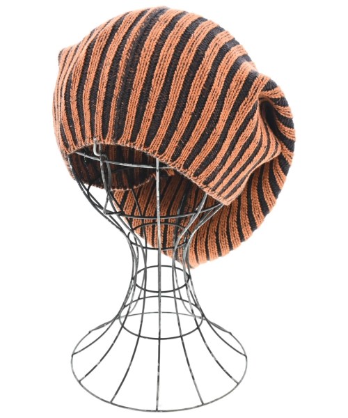 HOMME PLISSE(オムプリッセ)ニットキャップ・ビーニー オレンジ サイズ:-/2200659223074