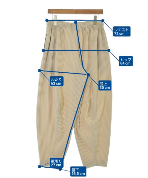 HOMME PLISSE（オムプリッセ）その他 ベージュ サイズ:2(M位) メンズ/2200661393055