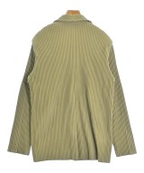 HOMME PLISSE（オムプリッセ）カジュアルジャケット カーキ サイズ:3(L位) メンズ/2200661740033
