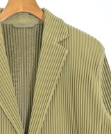 HOMME PLISSE（オムプリッセ）カジュアルジャケット カーキ サイズ:3(L位) メンズ/2200661740033