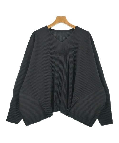 HOMME PLISSE(オムプリッセ)Tシャツ・カットソー 黒 サイズ:2(M位)/2200702711022