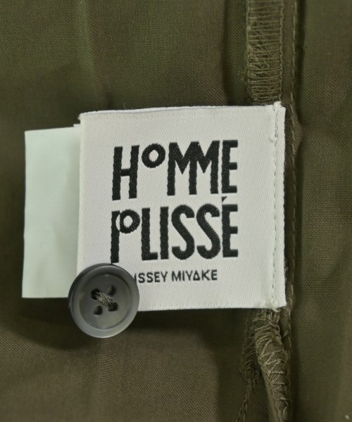 HOMME PLISSE（オムプリッセ）カジュアルシャツ カーキ サイズ:-(XL位) メンズ/2200706555103