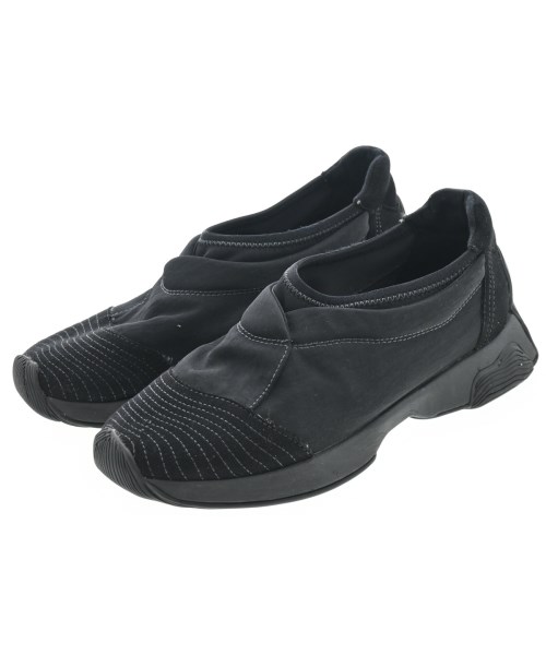 HOMME PLISSE(オムプリッセ)スニーカー 黒 サイズ:-(27cm位)/2200665414022