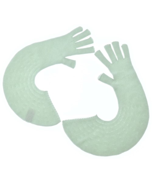 HOMME PLISSE(オムプリッセ)手袋 緑 サイズ:-/2200666101044