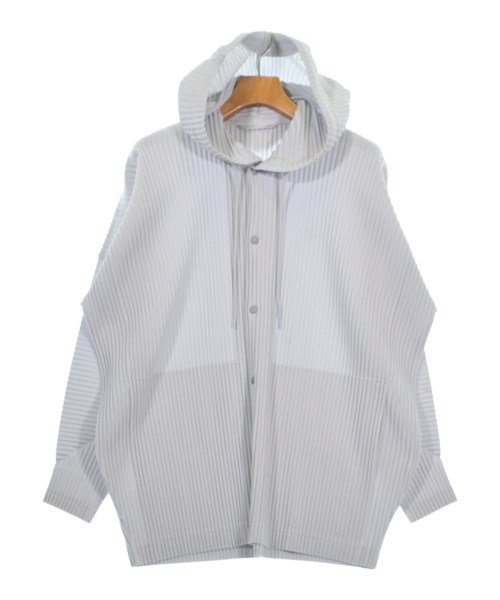 HOMME PLISSE(オムプリッセ)ブルゾン グレー サイズ:3(L位)/2200666584106