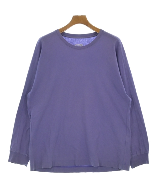 HOMME PLISSE(オムプリッセ)Tシャツ・カットソー 紫 サイズ:2(M位)/2200668800099