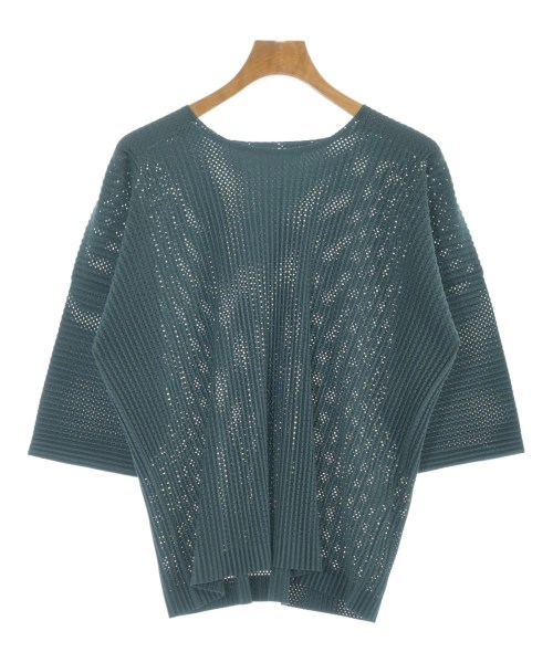 HOMME PLISSE(オムプリッセ)Tシャツ・カットソー 紺 サイズ:2(M位)/2200669200034