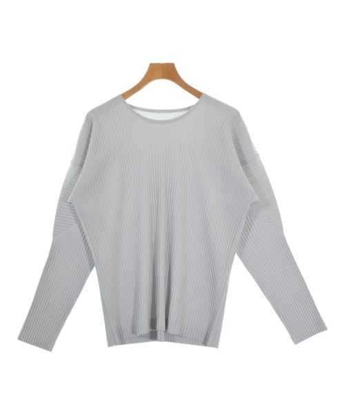 HOMME PLISSE(オムプリッセ)Tシャツ・カットソー グレー サイズ:3(L位)/2200683565010