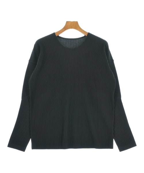 HOMME PLISSE(オムプリッセ)Tシャツ・カットソー 黒 サイズ:3(L位)/2200685540022