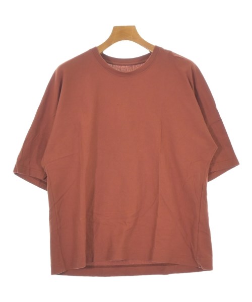 HOMME PLISSE(オムプリッセ)Tシャツ・カットソー 茶 サイズ:2(M位)/2200686740049