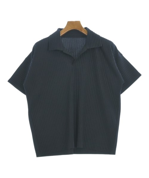 HOMME PLISSE(オムプリッセ)Tシャツ・カットソー 紺 サイズ:2(M位)/2200687188017