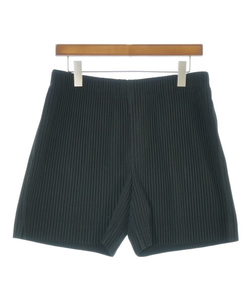 HOMME PLISSE(オムプリッセ)ショートパンツ 黒 サイズ:-(M位)/2200689313042