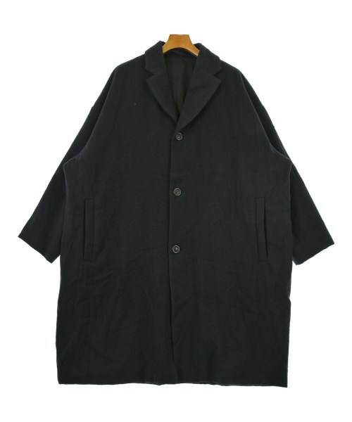 CASEY CASEY(ケイシーケイシー)チェスターコート 黒 サイズ:XS/2200651098014