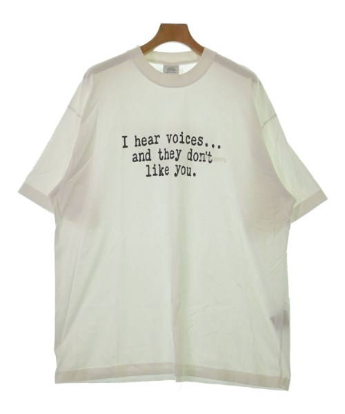 ヴェトモン(VETEMENTS)のVETEMENTS Tシャツ・カットソー