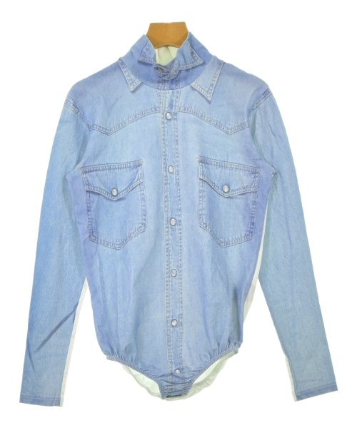 VETEMENTS(ヴェトモン)Tシャツ・カットソー 青 サイズ:M/2200641554056