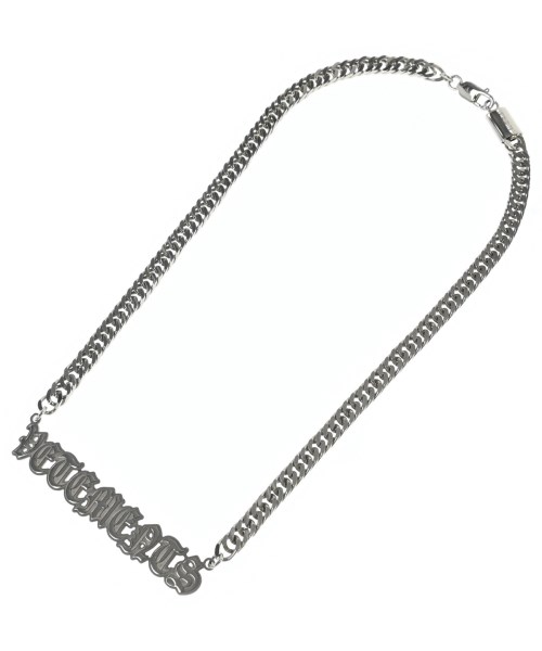 VETEMENTS(ヴェトモン)ネックレス シルバー サイズ:-/2200643855014