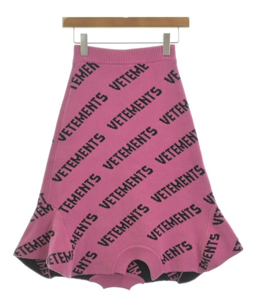 ヴェトモン(VETEMENTS)のVETEMENTS ひざ丈スカート