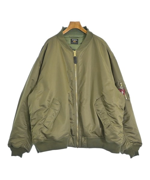 VETEMENTS(ヴェトモン)ミリタリーブルゾン カーキ サイズ:XS/2200593165010