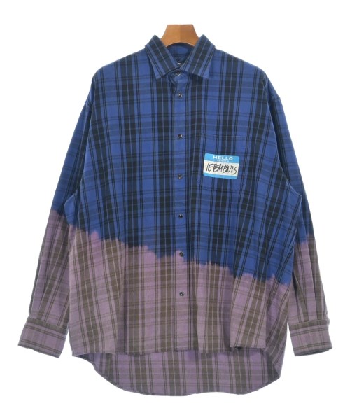 VETEMENTS(ヴェトモン)のカジュアルシャツ サイズ:S 57,700円