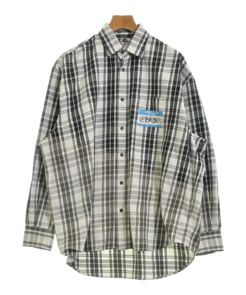 ヴェトモン(VETEMENTS)のVETEMENTS カジュアルシャツ