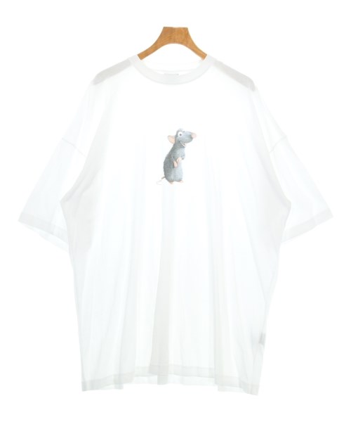 VETEMENTS(ヴェトモン)Tシャツ・カットソー 白 サイズ:U(M位)/2200702147456