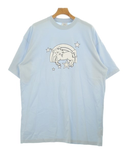 VETEMENTS(ヴェトモン)Tシャツ・カットソー 青 サイズ:XS/2200702572012
