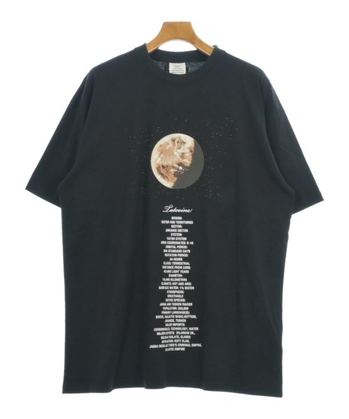 VETEMENTS(ヴェトモン)Tシャツ・カットソー 黒 サイズ:S/2200702572296