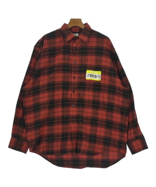 ヴェトモン(VETEMENTS)のVETEMENTS カジュアルシャツ