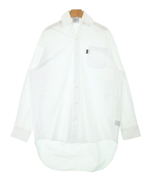 VETEMENTS(ヴェトモン)カジュアルシャツ 白 サイズ:S/2200691464213