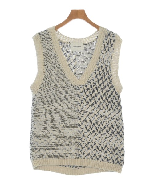 HENRIK VIBSKOV(ヘンリックヴィブスコブ)ベスト ベージュ サイズ:M/2200660606088