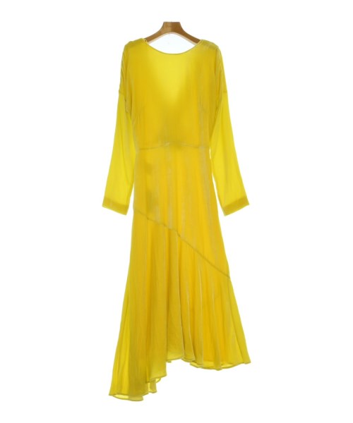 CEDRIC CHARLIER(セドリック　シャルリエ)ワンピース 黄 サイズ:40(M位)/2200664884031
