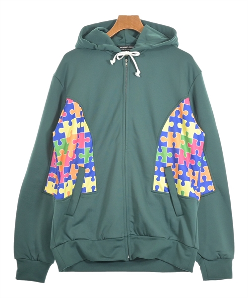 COMME des GARCONS HOMME DEUX(コムデギャルソンオムドゥ)パーカー 緑 サイズ:XL/2200481916014