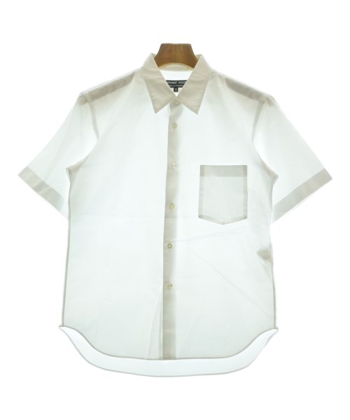 COMME des GARCONS HOMME DEUX(コムデギャルソンオムドゥ)カジュアルシャツ 白 サイズ:XS/2200506468030