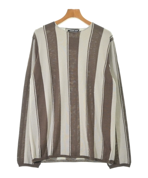 COMME des GARCONS HOMME DEUX(コムデギャルソンオムドゥ)ニット・セーター グレー サイズ:L/2200487925089