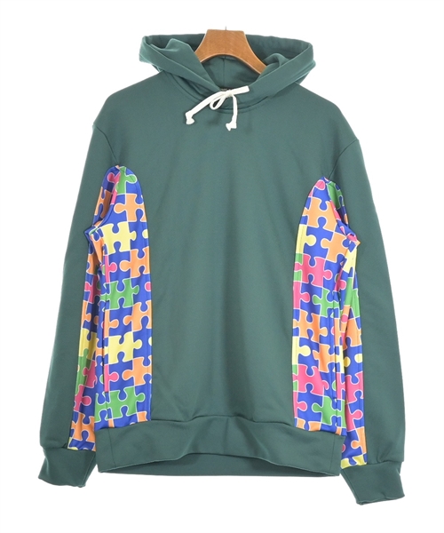 COMME des GARCONS HOMME DEUX(コムデギャルソンオムドゥ)パーカー 緑 サイズ:L/2200495072027