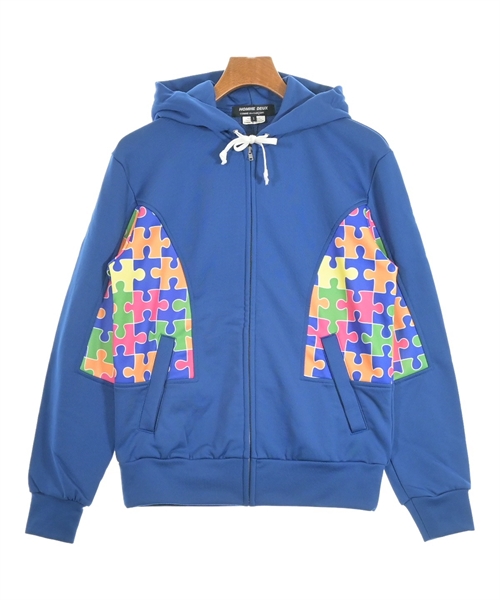 COMME des GARCONS HOMME DEUX(コムデギャルソンオムドゥ)パーカー 青 サイズ:S/2200485258134